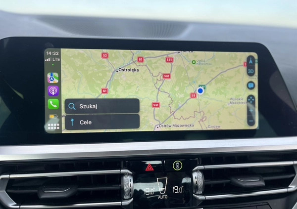 BMW Seria 3 cena 143900 przebieg: 26500, rok produkcji 2021 z Zambrów małe 172